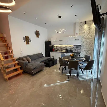 M & K Twins Loft Corfu Apartment